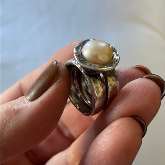 Pearl ring - Picture 7 of 7